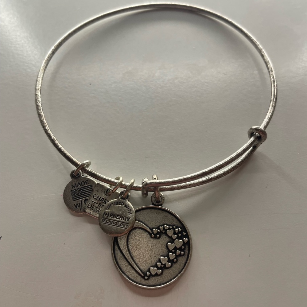 Heart Alex and Ani Bracelet